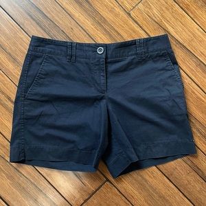 Ann Taylor Loft Navy Blue Shorts